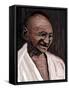 gandhi-Rabi Khan-Framed Stretched Canvas