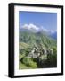 Gandruk Village, Annapurna South, Himalayas, Nepal-Gavin Hellier-Framed Photographic Print