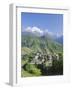 Gandruk Village, Annapurna South, Himalayas, Nepal-Gavin Hellier-Framed Photographic Print