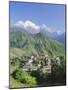 Gandruk Village, Annapurna South, Himalayas, Nepal-Gavin Hellier-Mounted Photographic Print