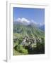 Gandruk Village, Annapurna South, Himalayas, Nepal-Gavin Hellier-Framed Photographic Print