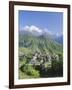 Gandruk Village, Annapurna South, Himalayas, Nepal-Gavin Hellier-Framed Photographic Print