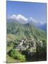 Gandruk Village, Annapurna South, Himalayas, Nepal-Gavin Hellier-Mounted Photographic Print