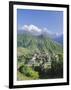 Gandruk Village, Annapurna South, Himalayas, Nepal-Gavin Hellier-Framed Photographic Print