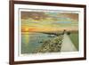 Gandy Bridge, St. Petersburg, Florida-null-Framed Premium Giclee Print