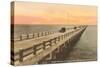 Gandy Bridge, Tampa Bay, Florida-null-Stretched Canvas