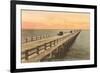 Gandy Bridge, Tampa Bay, Florida-null-Framed Premium Giclee Print