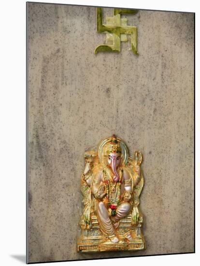 Ganesh and Swastika, Batu Caves, Kuala Lumpur, Malaysia, Southeast Asia, Asia-Godong-Mounted Photographic Print