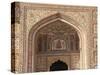 Ganesh Bol Gate, Amber Fort Palace, Jaipur, Rajasthan, India, Asia-Wendy Connett-Stretched Canvas