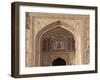 Ganesh Bol Gate, Amber Fort Palace, Jaipur, Rajasthan, India, Asia-Wendy Connett-Framed Photographic Print