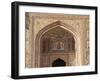 Ganesh Bol Gate, Amber Fort Palace, Jaipur, Rajasthan, India, Asia-Wendy Connett-Framed Photographic Print