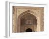 Ganesh Bol Gate, Amber Fort Palace, Jaipur, Rajasthan, India, Asia-Wendy Connett-Framed Photographic Print