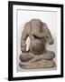 Ganesh, from Tuol Pheak Kin, Kandal Province, 7th-8th Century-null-Framed Giclee Print