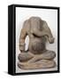 Ganesh, from Tuol Pheak Kin, Kandal Province, 7th-8th Century-null-Framed Stretched Canvas