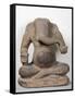 Ganesh, from Tuol Pheak Kin, Kandal Province, 7th-8th Century-null-Framed Stretched Canvas