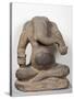 Ganesh, from Tuol Pheak Kin, Kandal Province, 7th-8th Century-null-Stretched Canvas