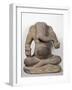 Ganesh, from Tuol Pheak Kin, Kandal Province, 7th-8th Century-null-Framed Giclee Print