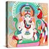 Ganesh of Flight-Jessica Swift-Stretched Canvas