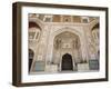 Ganesh Pol (Ganesh Gate) in Amber Fort, Jaipur, Rajasthan, India, Asia-null-Framed Photographic Print