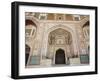 Ganesh Pol (Ganesh Gate) in Amber Fort, Jaipur, Rajasthan, India, Asia-null-Framed Photographic Print