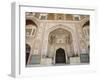 Ganesh Pol (Ganesh Gate) in Amber Fort, Jaipur, Rajasthan, India, Asia-null-Framed Photographic Print