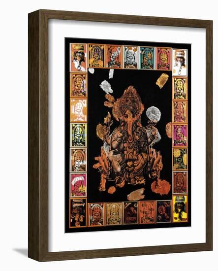 Ganesh Sabala-Hedy Klineman-Framed Giclee Print