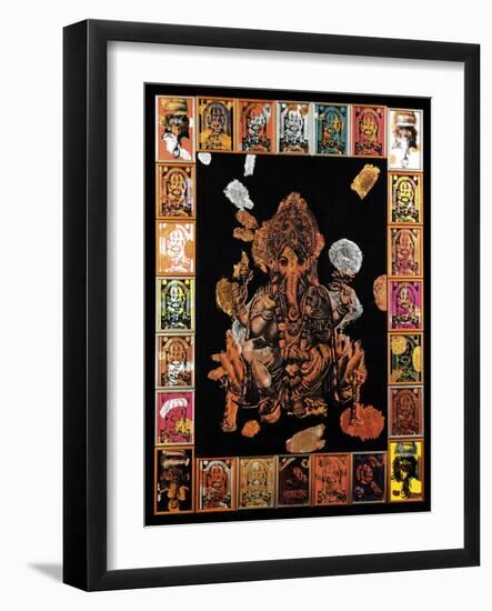 Ganesh Sabala-Hedy Klineman-Framed Giclee Print