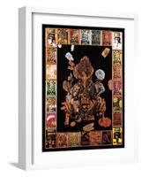 Ganesh Sabala-Hedy Klineman-Framed Giclee Print