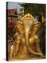 Ganesh Statue in Wat Deydos, Kompong Cham, Cambodia, Indochina, Southeast Asia-Godong-Stretched Canvas