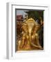 Ganesh Statue in Wat Deydos, Kompong Cham, Cambodia, Indochina, Southeast Asia-Godong-Framed Photographic Print