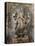 Ganesh Stone Statue, Son of Shiva and Parvati.-Don Smith-Stretched Canvas