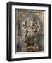 Ganesh Stone Statue, Son of Shiva and Parvati.-Don Smith-Framed Photographic Print