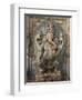 Ganesh Stone Statue, Son of Shiva and Parvati.-Don Smith-Framed Photographic Print