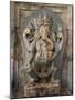 Ganesh Stone Statue, Son of Shiva and Parvati.-Don Smith-Mounted Photographic Print