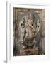 Ganesh Stone Statue, Son of Shiva and Parvati.-Don Smith-Framed Photographic Print