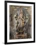 Ganesh Stone Statue, Son of Shiva and Parvati.-Don Smith-Framed Photographic Print