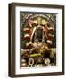 Ganesh Temple Statue, Paris, France, Europe-null-Framed Photographic Print