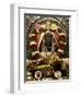 Ganesh Temple Statue, Paris, France, Europe-null-Framed Photographic Print