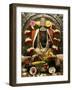 Ganesh Temple Statue, Paris, France, Europe-null-Framed Photographic Print