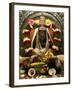Ganesh Temple Statue, Paris, France, Europe-null-Framed Photographic Print