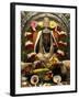 Ganesh Temple Statue, Paris, France, Europe-null-Framed Photographic Print