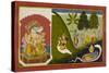 Ganesha Blessing This Endeavour-null-Stretched Canvas