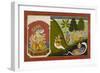 Ganesha Blessing This Endeavour-null-Framed Giclee Print