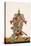 Ganesha Defeating an Evil Demon, from Thanjavur, India-null-Stretched Canvas