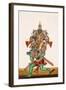 Ganesha Defeating an Evil Demon, from Thanjavur, India-null-Framed Giclee Print