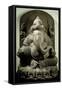 Ganesha, Elephant God, Statue, Java-null-Framed Stretched Canvas