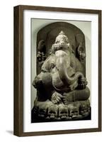 Ganesha, Elephant God, Statue, Java-null-Framed Giclee Print