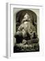 Ganesha, Elephant God, Statue, Java-null-Framed Giclee Print