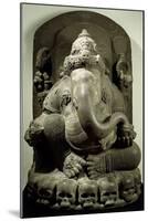 Ganesha, Elephant God, Statue, Java-null-Mounted Giclee Print