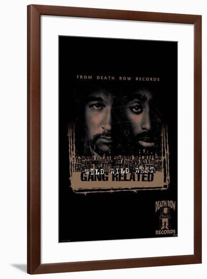 Gang Related-null-Framed Poster